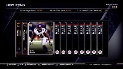 Madden 25 Ultimate Team Pro Pack Bundle Opening MUT 15 Pro Pack