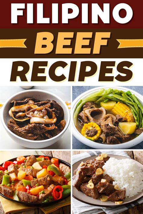 10 Hearty Filipino Beef Recipes For A Filling Feast Insanely Good