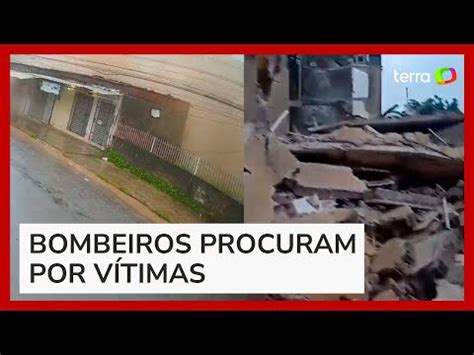 V Deo Mostra Desabamento De Pr Dio Em Pernambuco