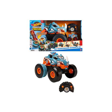 HOT WHEELS R C RHINOMITE MONSTER TRUCK