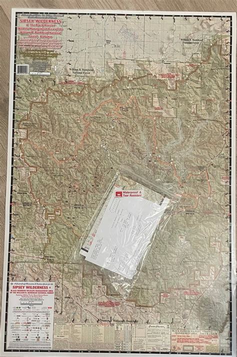 Sipsey Wilderness Map | bad biscuit