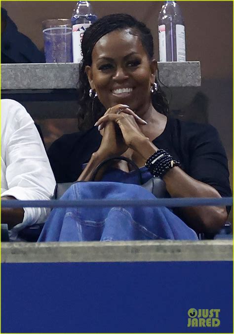 Barack & Michelle Obama Attend U.S. Open 2023 Match Between Coco Gauff ...