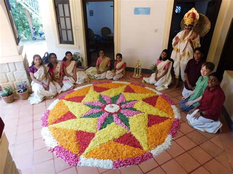 Onam Celebration 2023 | Sri Adwayananda Public School (English-medium)