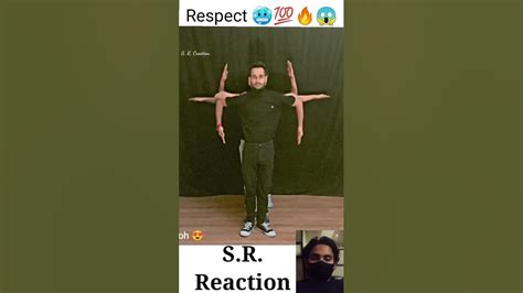 Respect 🥶💯🔥😱 Shorts Viral S R Reaction Youtube