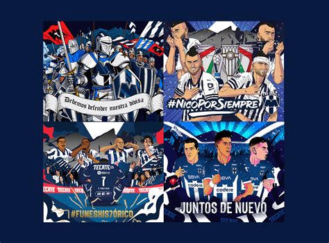 Rayados Tifo Illustrations Behance