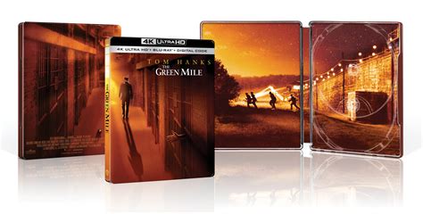 Best Buy The Green Mile Steelbook Includes Digital Copy 4k Ultra Hd Blu Rayblu Ray Only