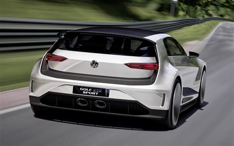 2015 Volkswagen Golf GTE Sport Concept - Wallpapers and HD Images | Car ...