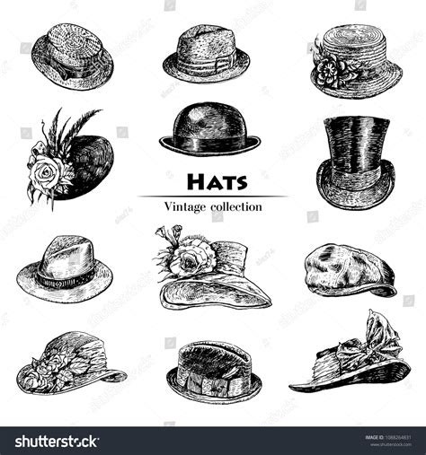 18,925 Victorian Hats Images, Stock Photos & Vectors | Shutterstock