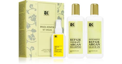 Brazil Keratin Set Argan Livrare Rapida Notino Ro