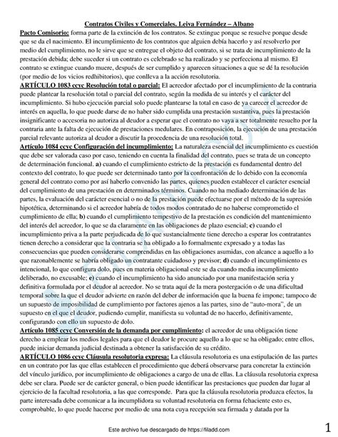 Resumen 2do Parcial Contrato De Obra Y Servicios Terminado Contratos