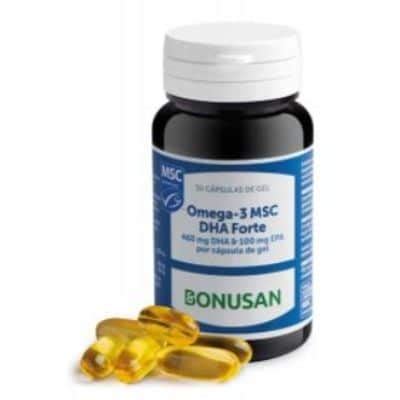 Bonusan Omega 3 Msc Dha Forte 30 cápsulas Propósito Salud