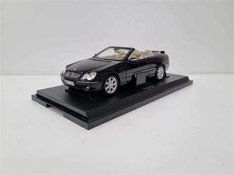 Kyosho Mercedes Benz Clk Cabriolet Dealer Model Catawiki