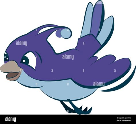 Cartoon Flying Bird Hi Res Stock Photography And Images Alamy