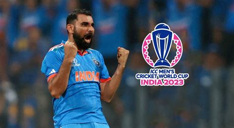 Mohammed Shami Reflects On ‘one Regret Following Memorable World Cup