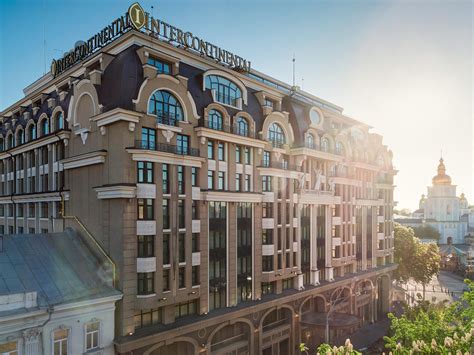 Kiev 5-Star Luxury Hotels: InterContinental Kiev