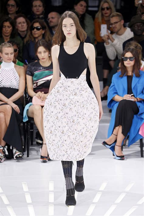 Christian Dior Ready To Wear Fashion Show Collection Spring Summer