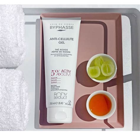 BYPHASSE Body Seduct Gel Anti cellulite Thé Rouge Raisin