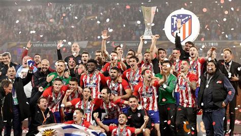 Atlético De Madrid Es El Campeón De La Europa League Videos