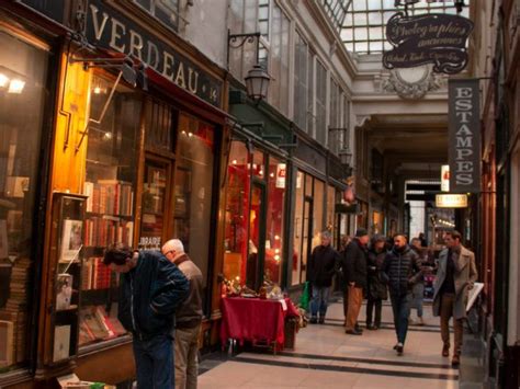 Bienvenue Sur La Nouvelle Version Des Passages Couverts De Paris