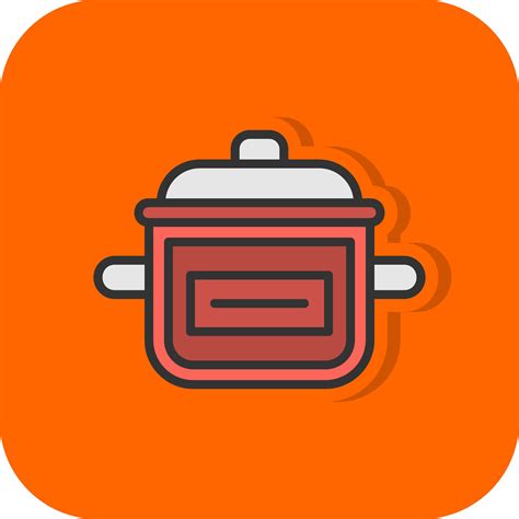 Hot Pot Vector Icon Design 25608285 Vector Art At Vecteezy