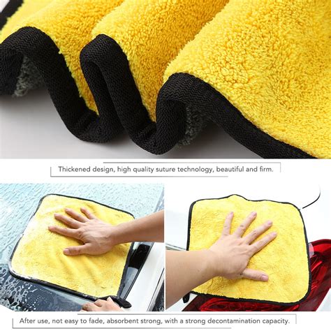 Car Wash Microfiber Towel For Alfa Romeo Giulietta Giulia