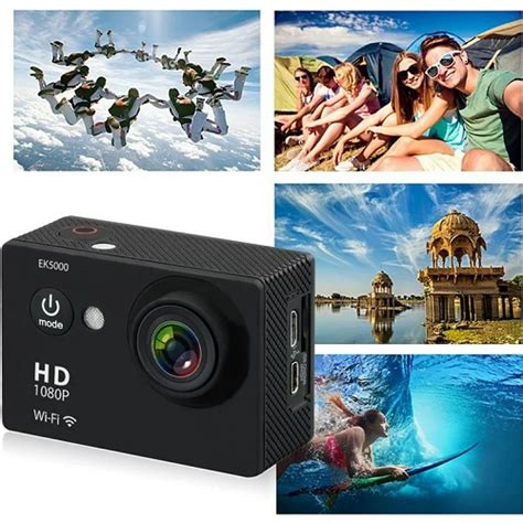 Wi-Fi Action Camera – qubekart