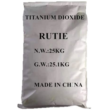 Manufacturer Rutile Anatase Grade Dioxide Titanium Price TiO2 Titanium