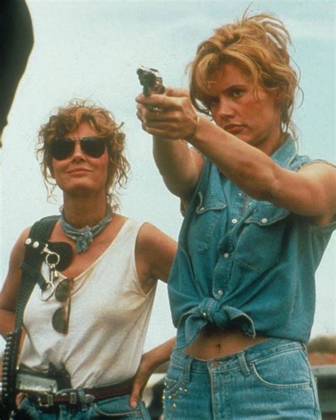 80s 90s 00ss Instagram Post Geena Davis And Susan Sarandon In