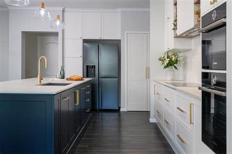 Hampton Blues Kitchen Kinsman Kitchens