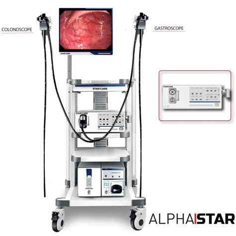 Colonne Endoscopie ALPHASTAR EMM Etoile Matériel Médical