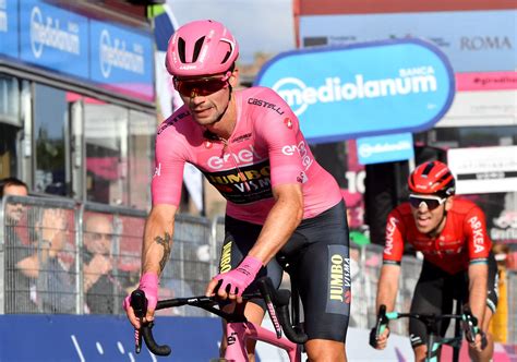 Roglic Wins Giro D Italia As Cavendish Takes Final Stage Reuters