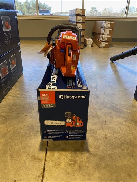 Husqvarna 460 Rancher Chainsaw