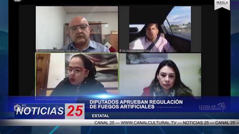 Diputados Aprueban Regulaci N De Fuegos Artificiales Youtube