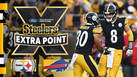 Postgame Analysis Of Steelers 27 15 Win Over The Bills In Preseason