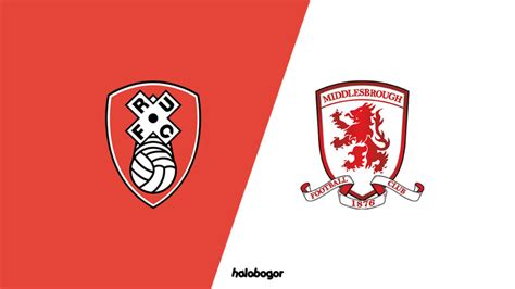 Prediksi Rotherham United Vs Middlesbrough Di Liga Championship Inggris