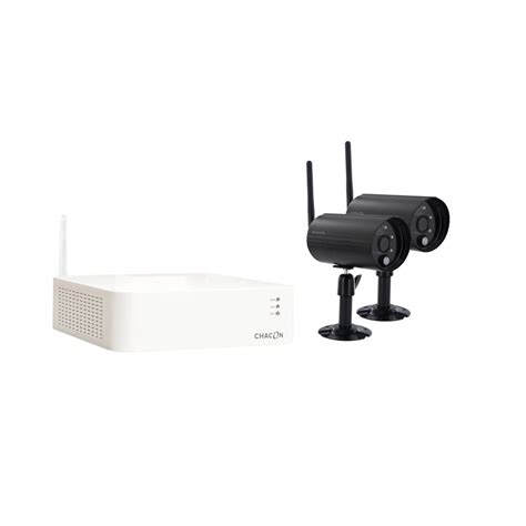 Wireless DVR kit with 2 cameras