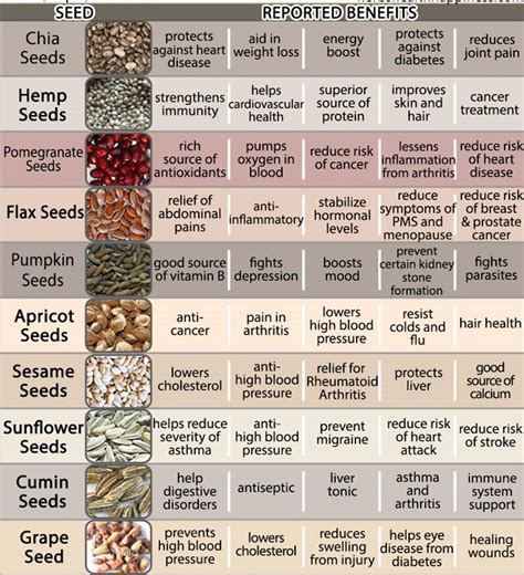 Amazing Health Benefits Of Seeds - Healthylifestyle