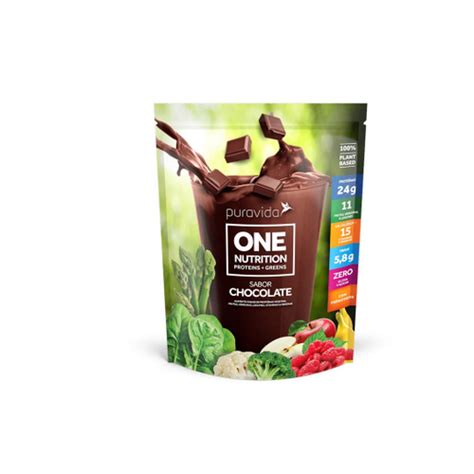 One Nutrition Vegan G Chocolate Puravida Em Promo O Ofertas Na