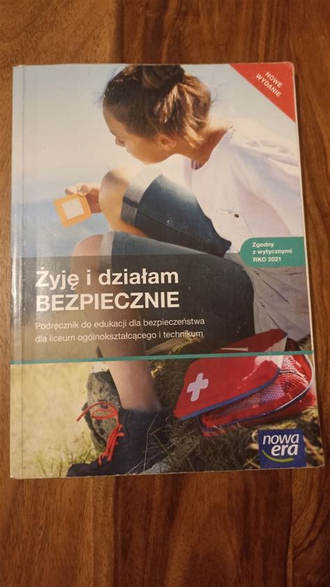 Yj I Dzia Am Bezpiecznie Edb Edukacja Dla Bezpiecze Stwa Liceum