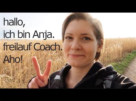 barfuß laufen nach der Freilauf Methode Freilauf Coach Anja YouTube