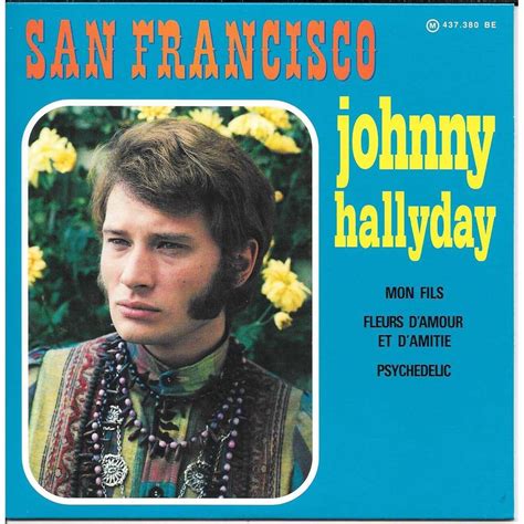 San Francisco De Johnny Hallyday EP Chez Romeotiti Ref 118330857