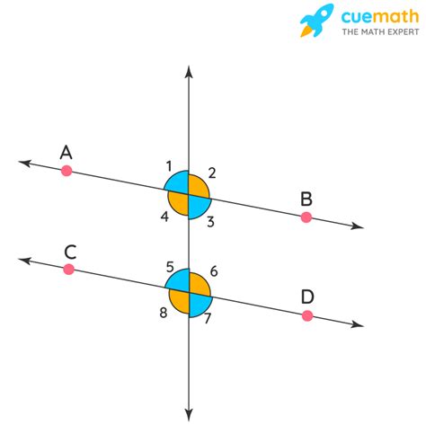 Alternate Angles Definition Formula Examples