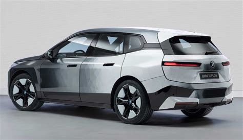 The Bmw Ix Flow Featuring E Ink Magical Exterior Colour Change