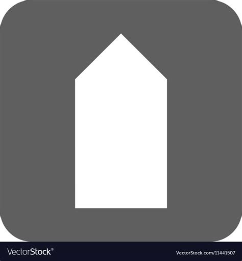 direction  flat squared icon royalty  vector image