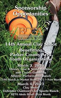 Th Annual Bdga Clay Shoot Defender Outdoors