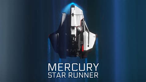 Star Citizen Mercury Star Runner Cinematic Youtube