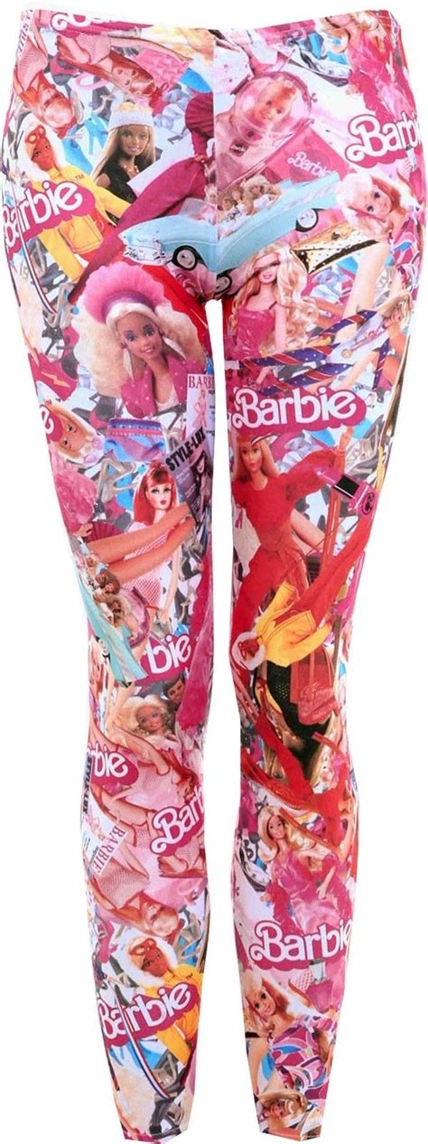 Barbie World Leggings Barbie World Legging With Comic Barbie Doll