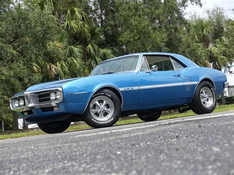 1967 Pontiac Firebird Coupe Sold | Motorious