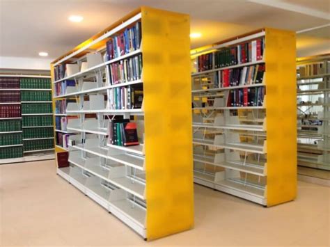 Library Shelving Systems & Storage Solutions