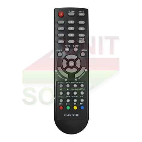 Пульт Bravis LCD1940 до телевізора